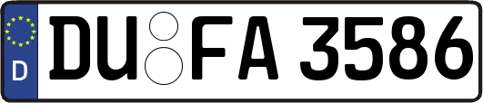 DU-FA3586