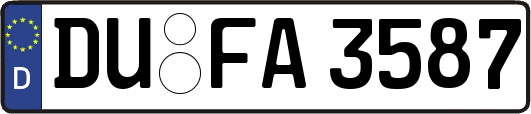 DU-FA3587