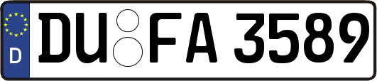 DU-FA3589