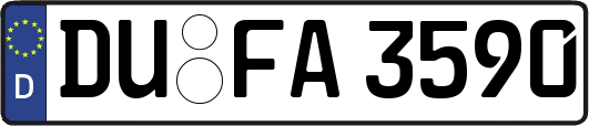 DU-FA3590