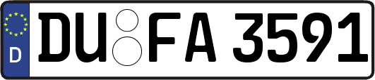 DU-FA3591