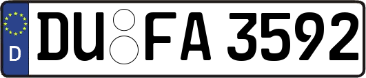 DU-FA3592
