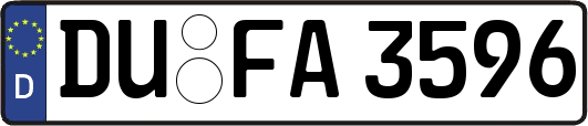 DU-FA3596