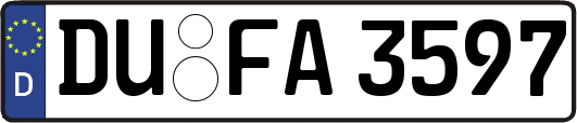 DU-FA3597