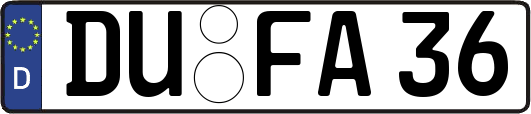DU-FA36