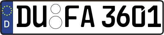 DU-FA3601