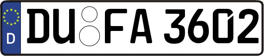DU-FA3602