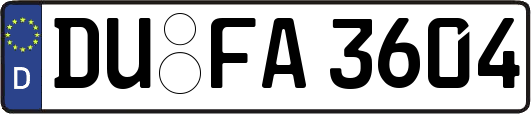 DU-FA3604