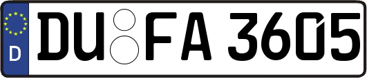 DU-FA3605