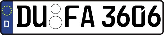 DU-FA3606