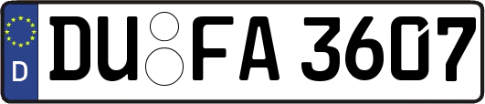DU-FA3607