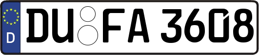 DU-FA3608