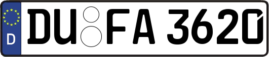 DU-FA3620