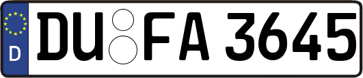 DU-FA3645