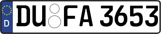 DU-FA3653