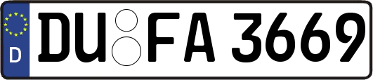 DU-FA3669