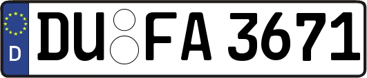 DU-FA3671