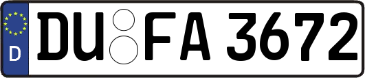 DU-FA3672