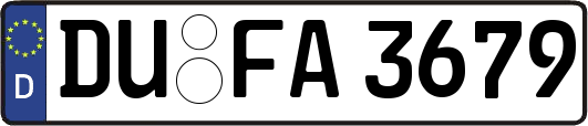 DU-FA3679