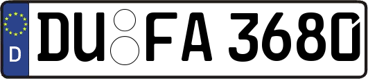DU-FA3680