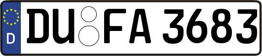 DU-FA3683