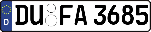DU-FA3685
