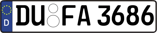 DU-FA3686