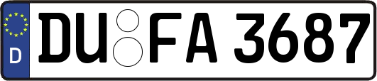 DU-FA3687