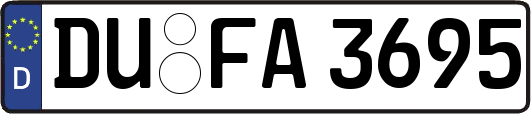 DU-FA3695