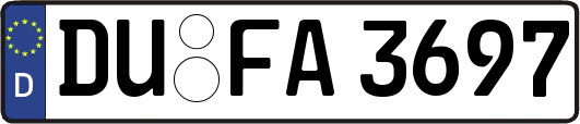 DU-FA3697