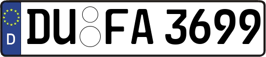 DU-FA3699