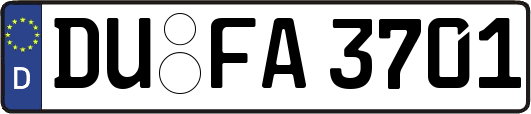 DU-FA3701