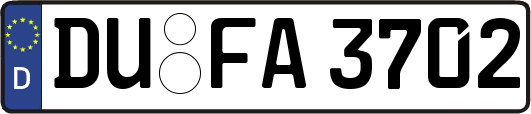 DU-FA3702