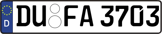 DU-FA3703