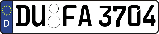 DU-FA3704