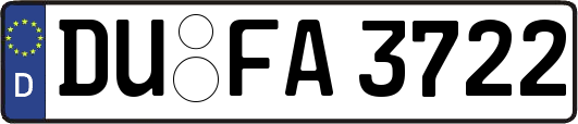 DU-FA3722