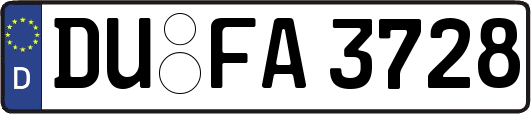 DU-FA3728