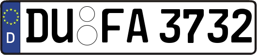 DU-FA3732