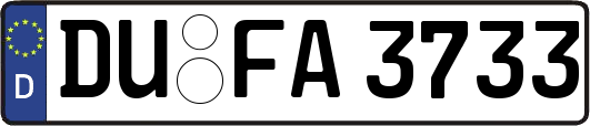 DU-FA3733