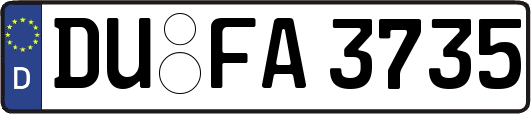 DU-FA3735