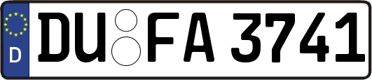 DU-FA3741