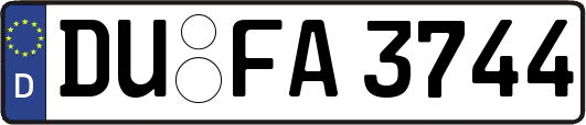 DU-FA3744