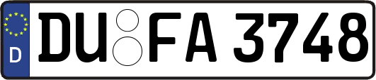 DU-FA3748