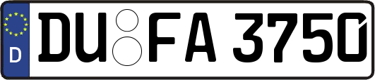 DU-FA3750