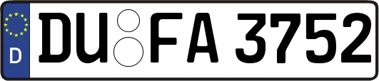 DU-FA3752