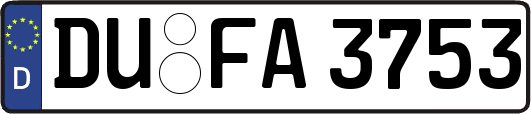 DU-FA3753