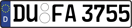 DU-FA3755