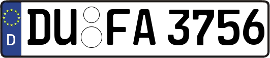 DU-FA3756