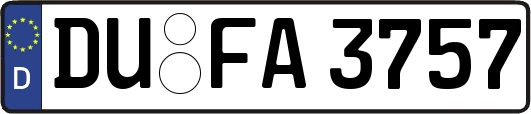 DU-FA3757