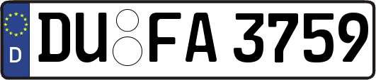 DU-FA3759